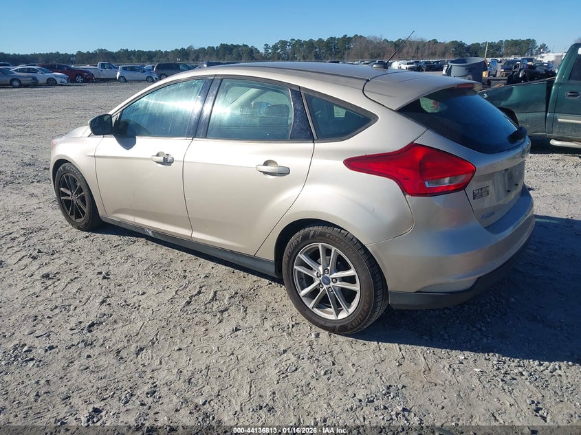 2018 Ford Focus Se