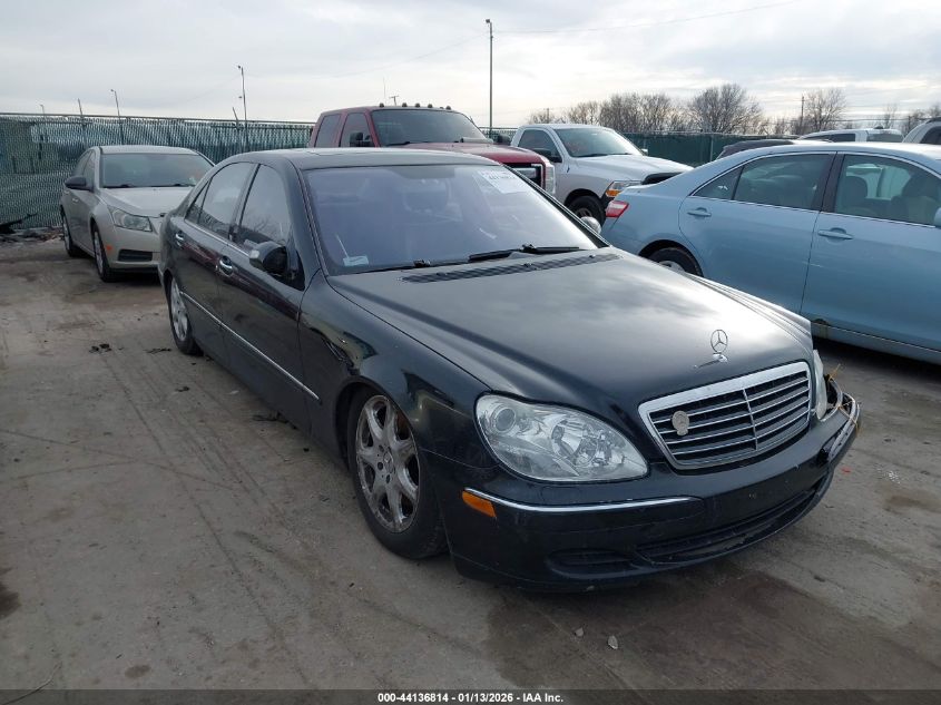 2004 Mercedes-Benz S-Class