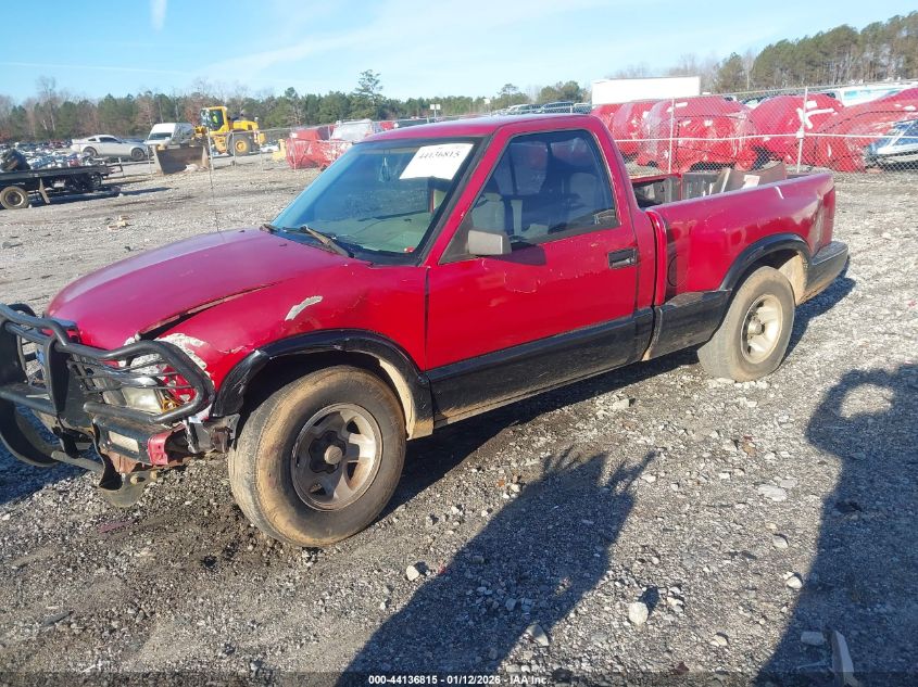 1997 Chevrolet S-10 Ls Sportside
