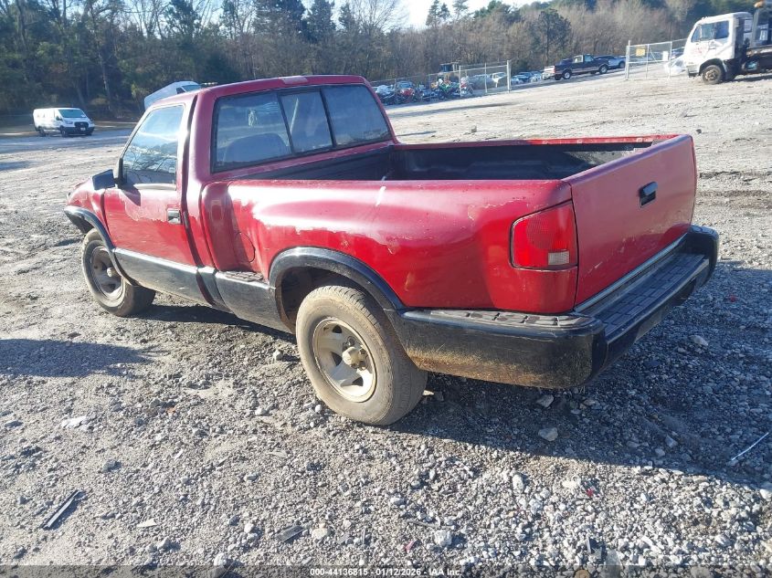 1997 Chevrolet S-10 Ls Sportside