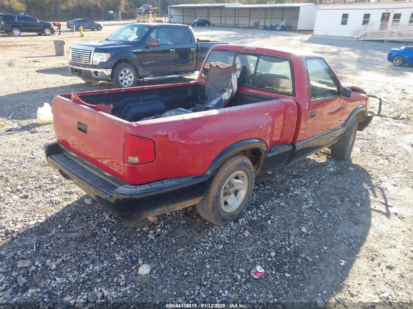 1997 Chevrolet S-10 Ls Sportside