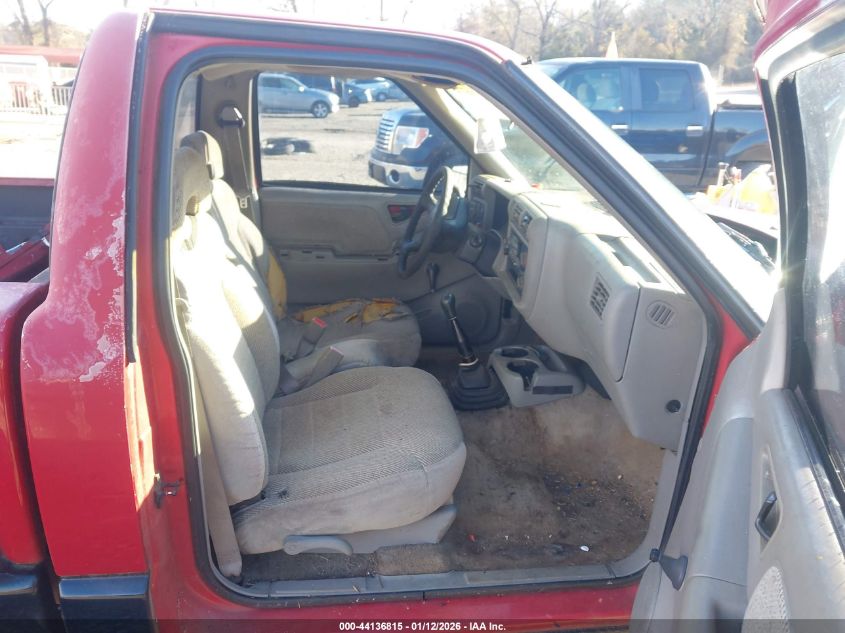 1997 Chevrolet S-10 Ls Sportside