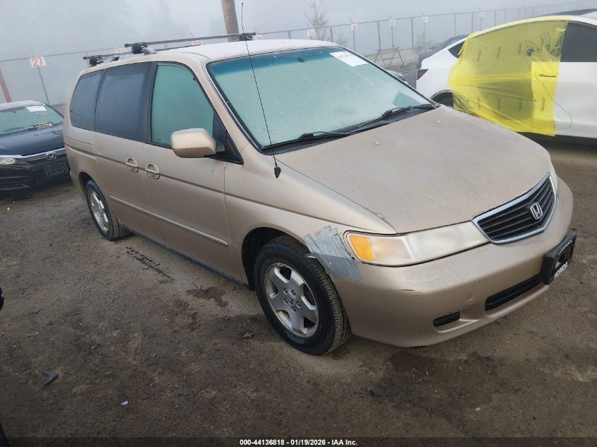 1999 Honda Odyssey