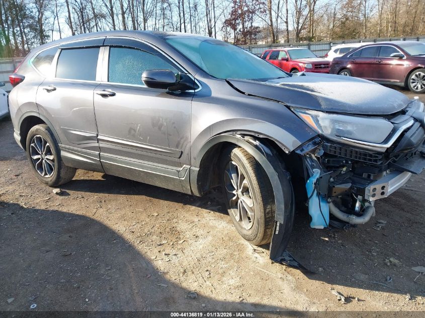 2020 Honda Cr-V 2Wd Ex