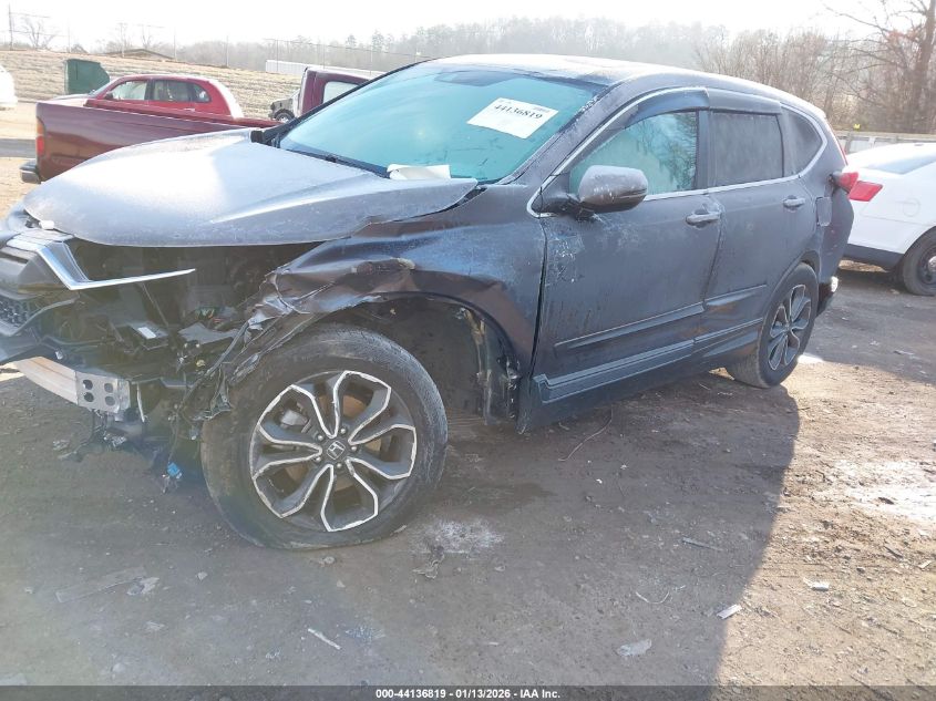 2020 Honda Cr-V 2Wd Ex