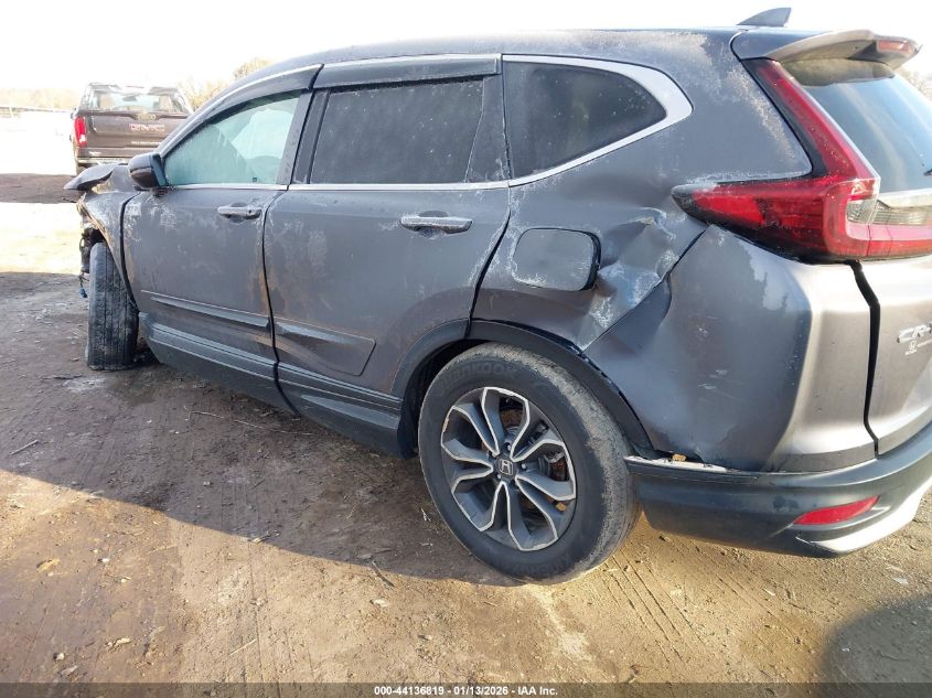 2020 Honda Cr-V 2Wd Ex