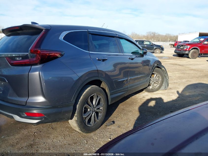 2020 Honda Cr-V 2Wd Ex