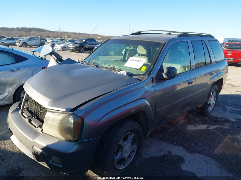 2009 Chevrolet Trailblazer Lt