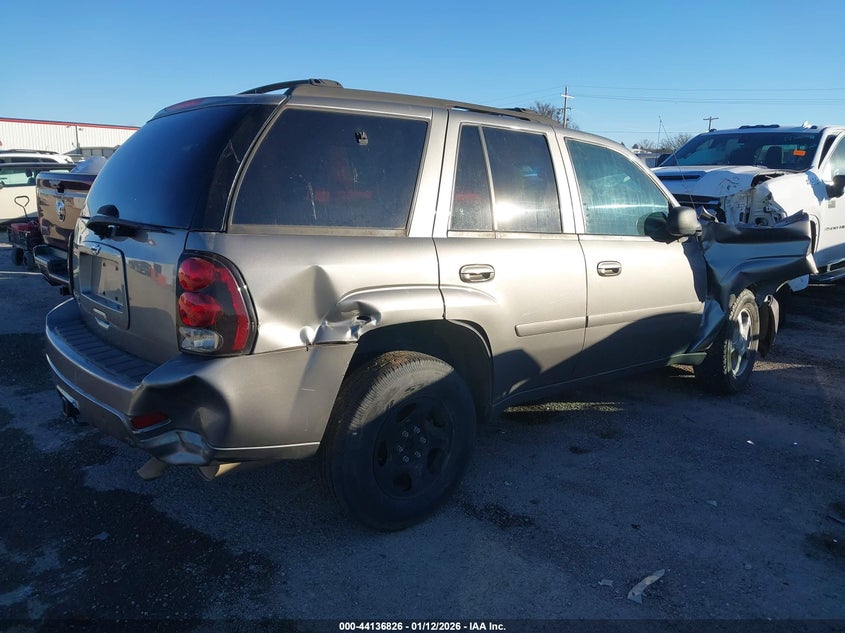 2009 Chevrolet Trailblazer Lt