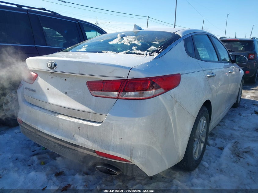 2018 Kia Optima Lx