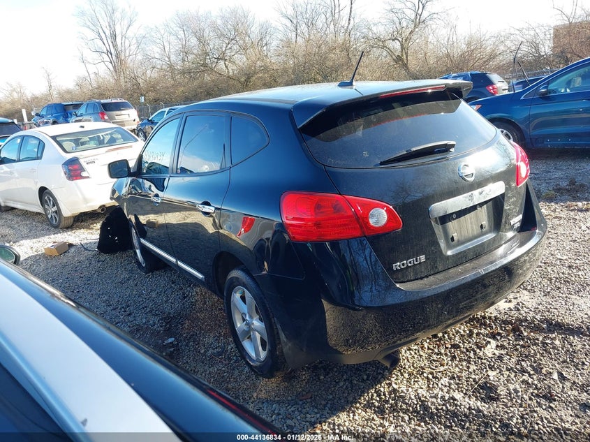 2012 Nissan Rogue S