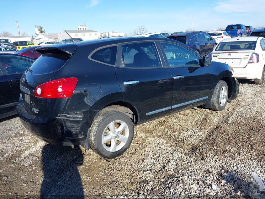 2012 Nissan Rogue S