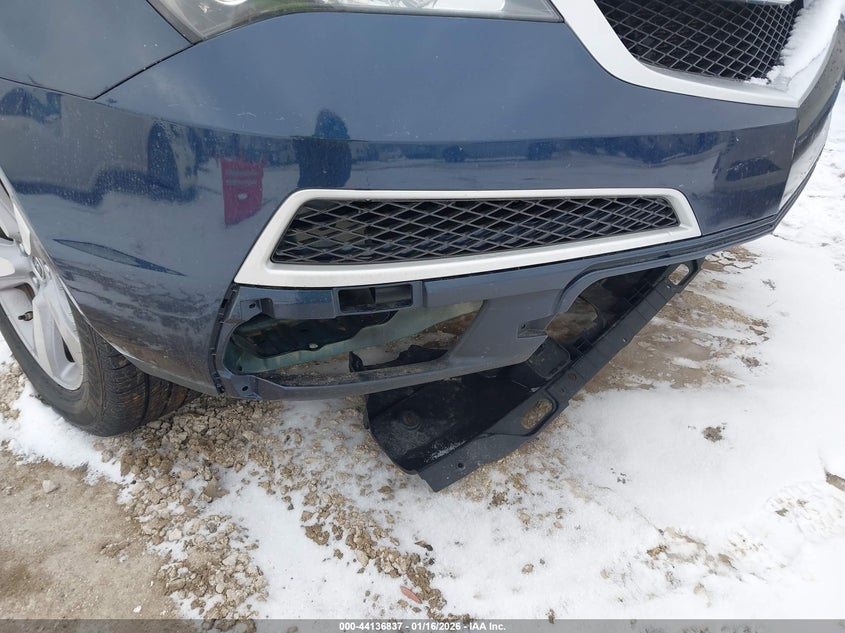 2012 Acura Mdx 3.7 blue Lot 111044136837 Vin 2HNYD2H26CH519797