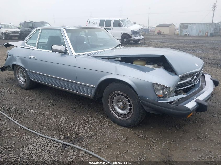 1984 Mercedes-Benz 380