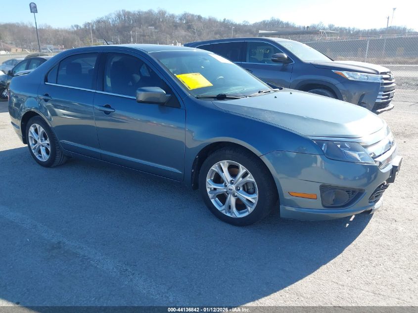 2012 Ford Fusion Se
