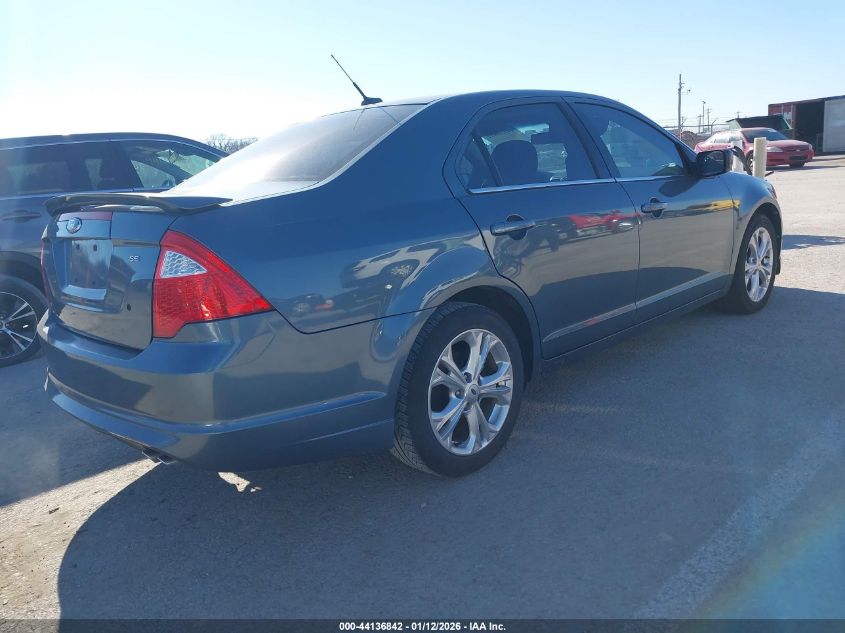 2012 Ford Fusion Se