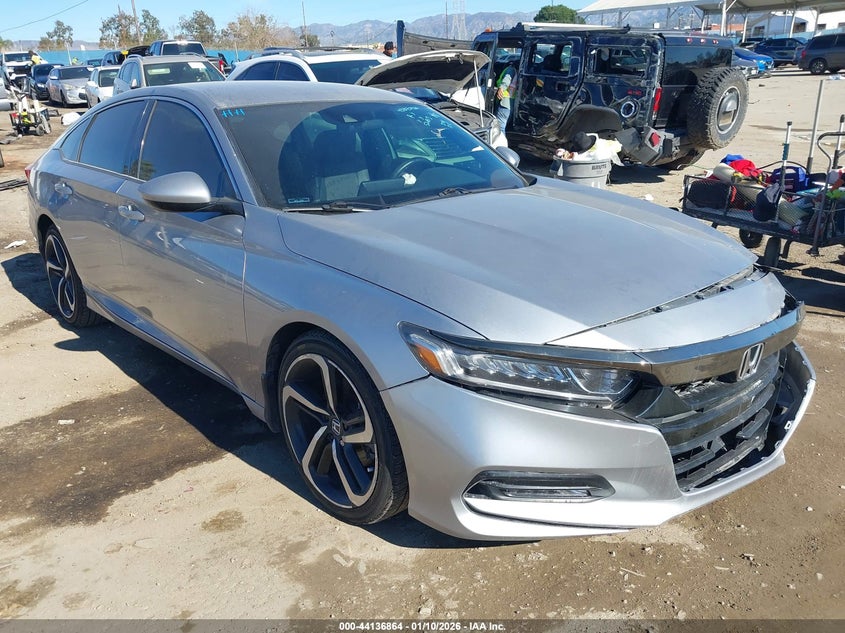 1HGCV1F34KA043793 2019 Honda Accord Sport auction photo 1