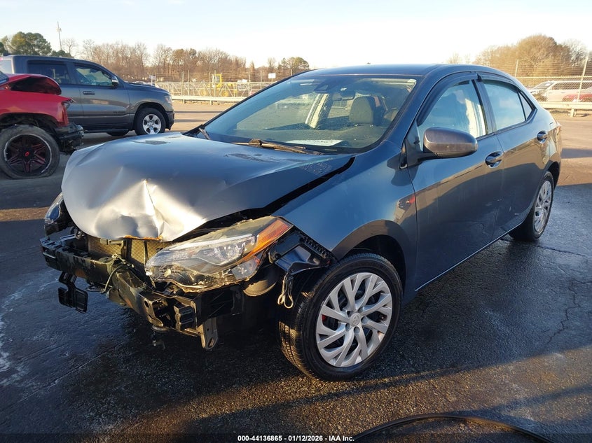 2017 Toyota Corolla Le