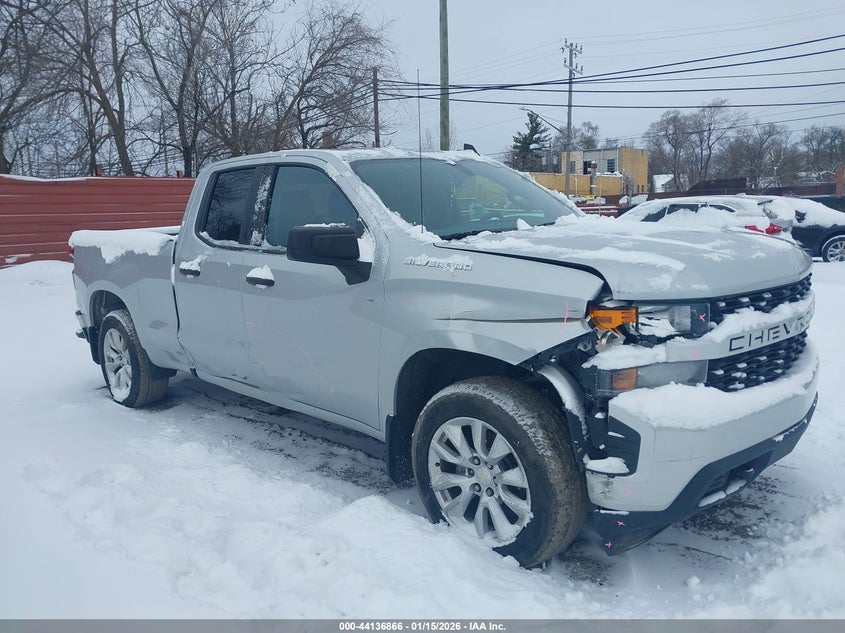 2020 Chevrolet Silverado 1500 4Wd Standard Bed Custom