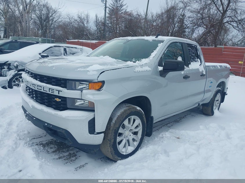 2020 Chevrolet Silverado 1500 4Wd Standard Bed Custom