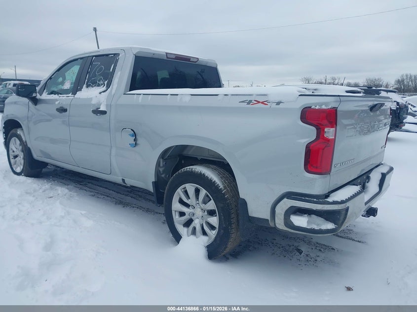 2020 Chevrolet Silverado 1500 4Wd Standard Bed Custom
