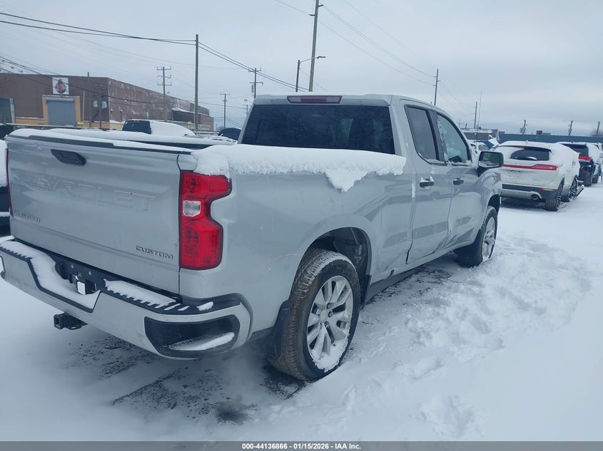2020 Chevrolet Silverado 1500 4Wd Standard Bed Custom