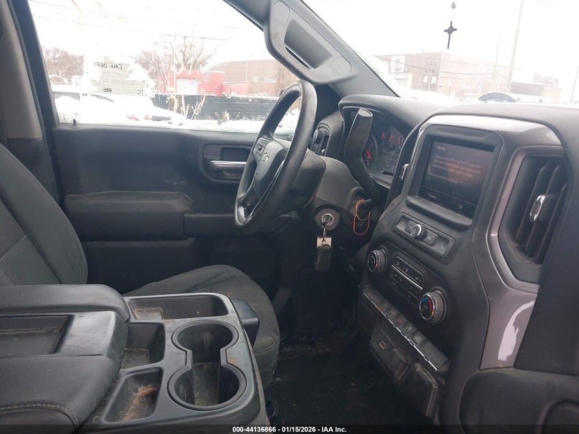 2020 Chevrolet Silverado 1500 4Wd Standard Bed Custom