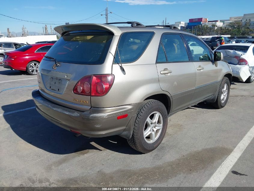 2000 Lexus Rx 300
