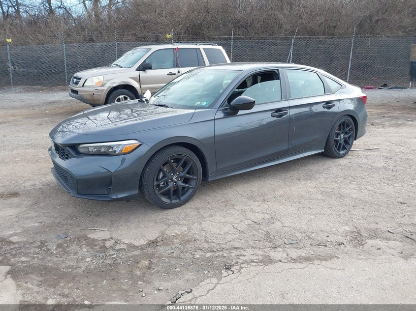 2026 Honda Civic Sport