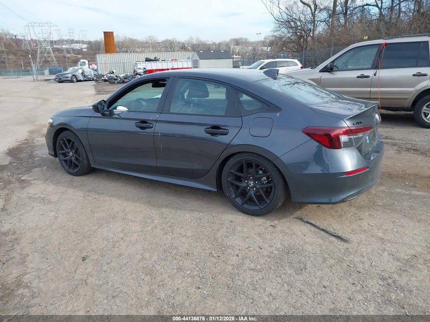 2026 Honda Civic Sport