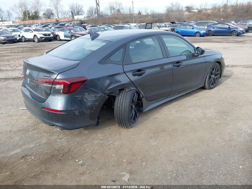 2026 Honda Civic Sport