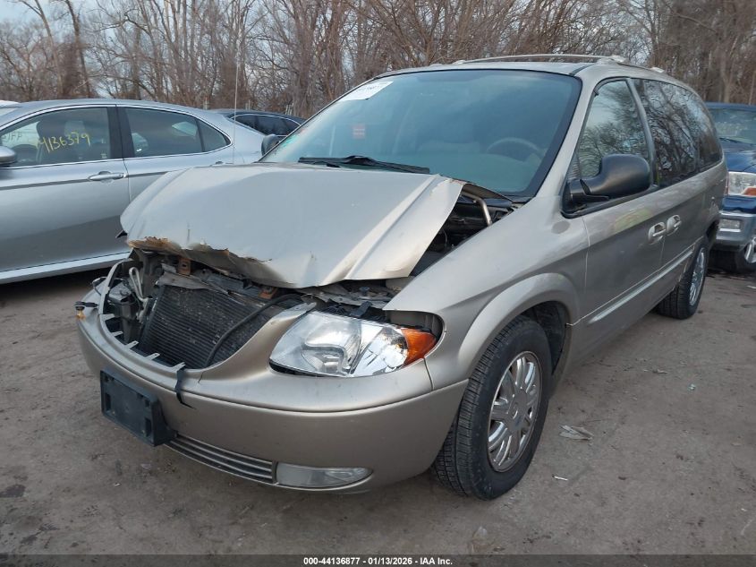 2003 Chrysler Town & Country Limited