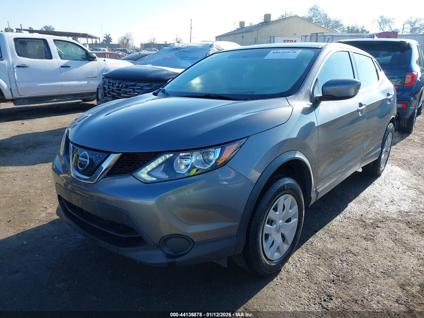 2018 Nissan Rogue Sport S