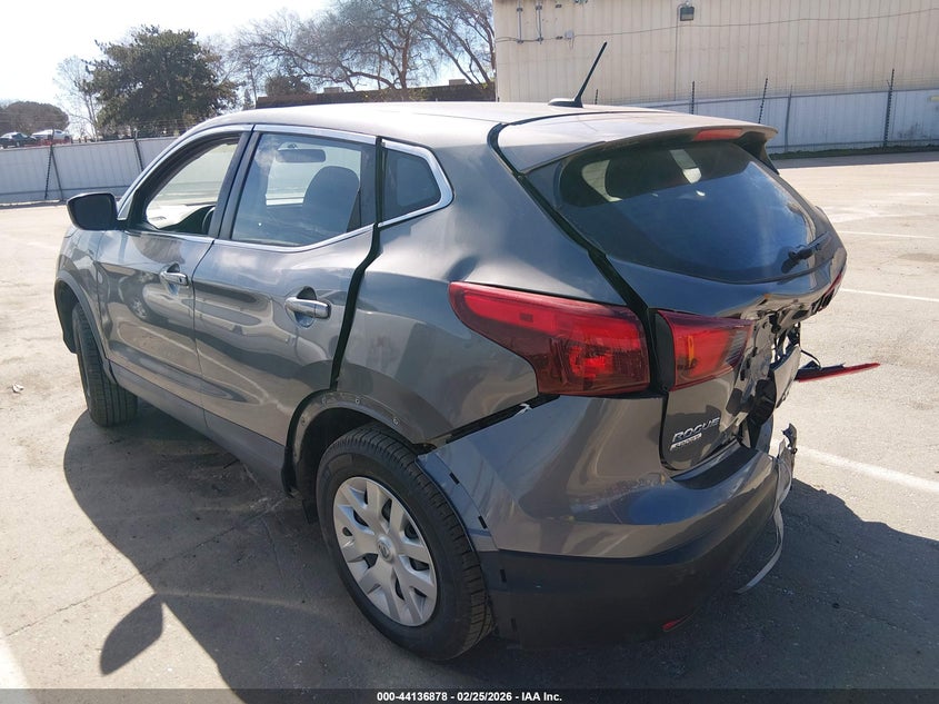 2018 Nissan Rogue Sport S