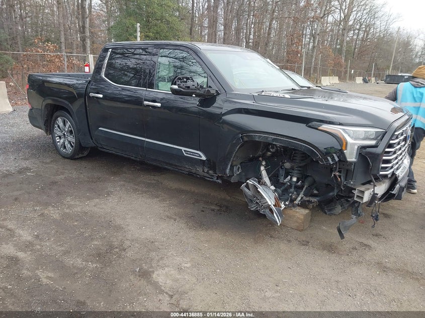 2023 Toyota Tundra Hybrid Capstone