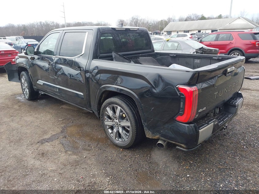 2023 Toyota Tundra Hybrid Capstone