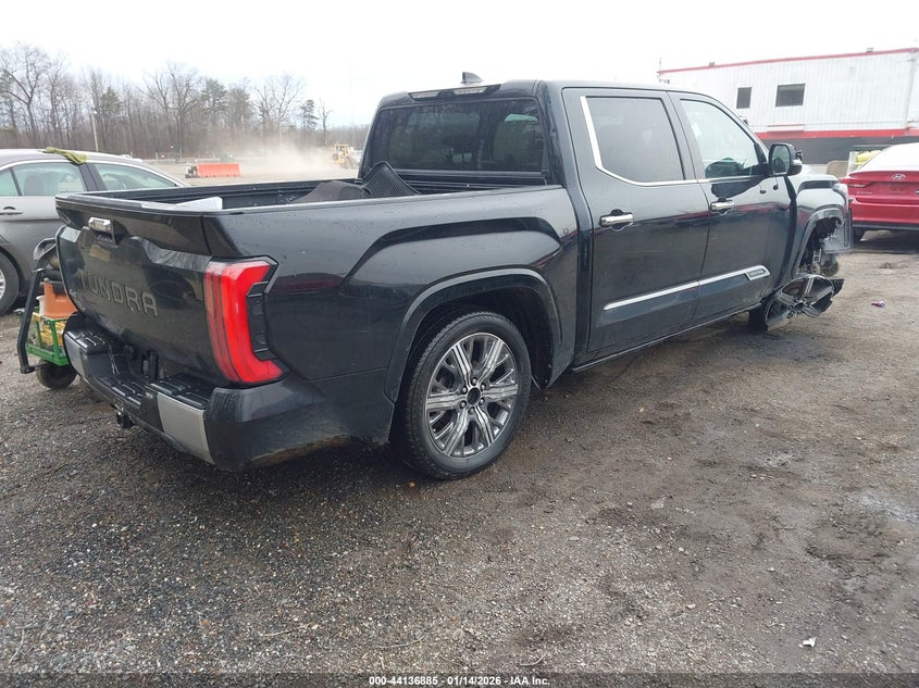 2023 Toyota Tundra Hybrid Capstone
