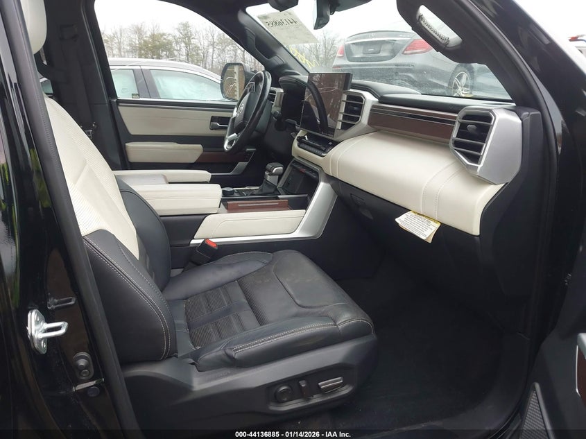 2023 Toyota Tundra Hybrid Capstone