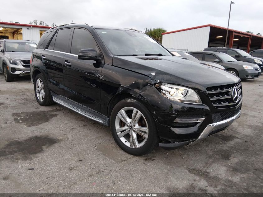 2013 Mercedes-Benz ML-Class