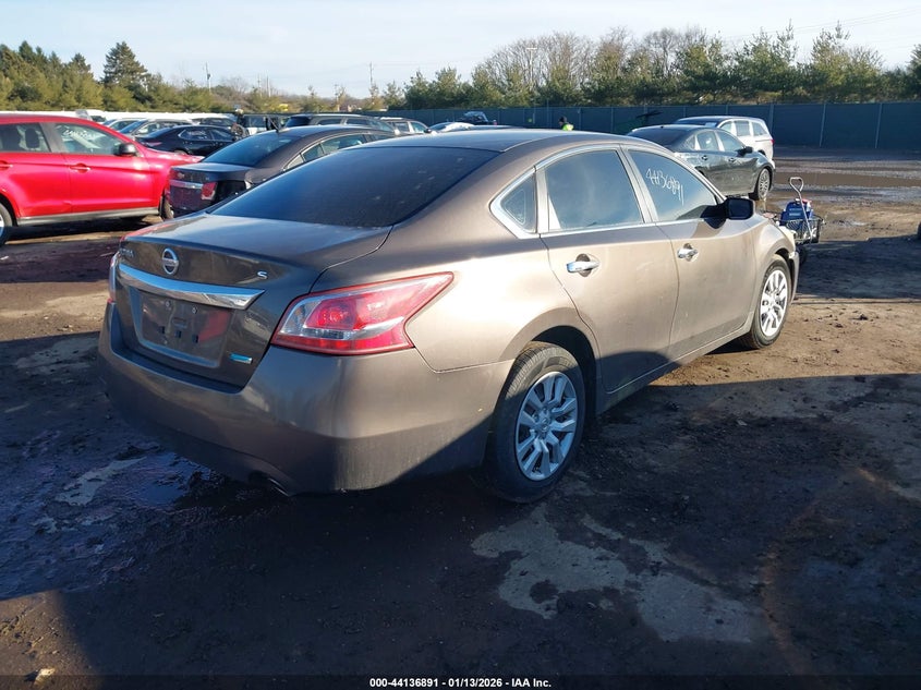 2013 Nissan Altima 2.5 S