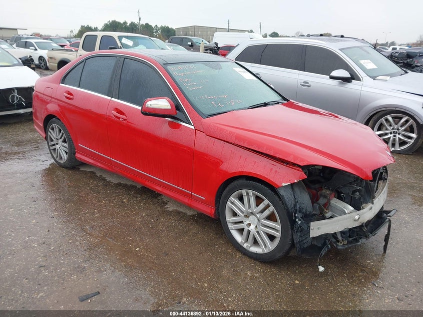 2009 Mercedes-Benz C 300 Luxury/Sport