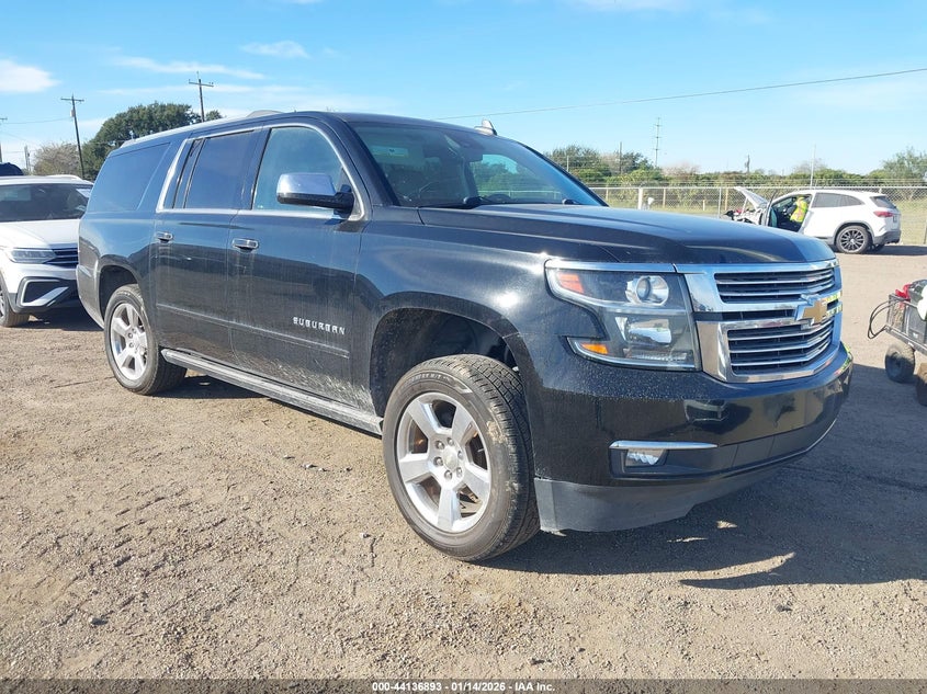 2017 Chevrolet Suburban Premier