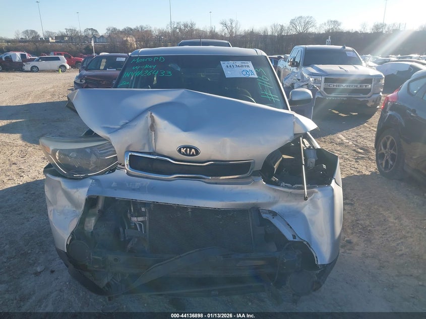 2016 Kia Soul VIN: KNDJN2A24G7827163 Lot: 44136898