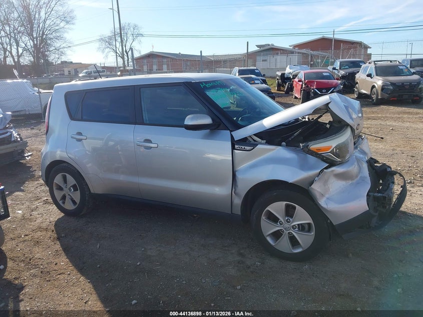 2016 Kia Soul VIN: KNDJN2A24G7827163 Lot: 44136898