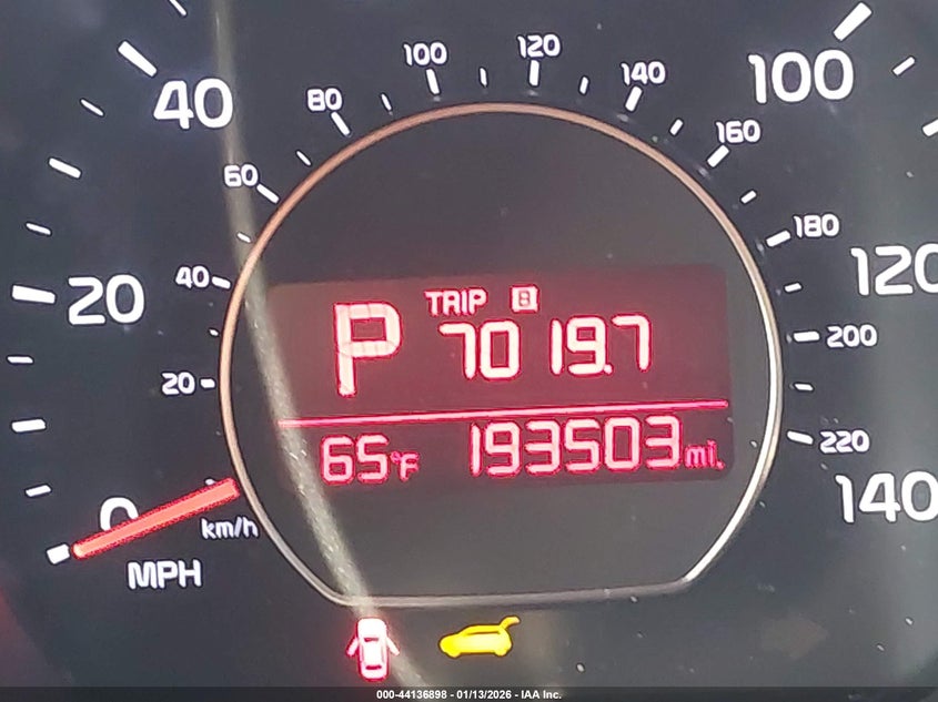 2016 Kia Soul VIN: KNDJN2A24G7827163 Lot: 44136898