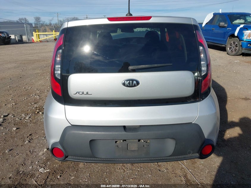 2016 Kia Soul VIN: KNDJN2A24G7827163 Lot: 44136898