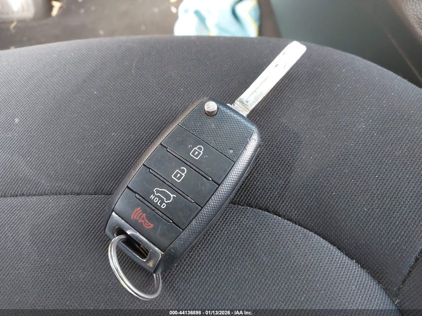 2016 Kia Soul VIN: KNDJN2A24G7827163 Lot: 44136898