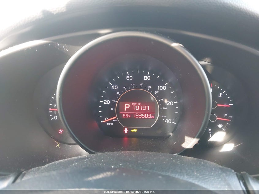 2016 Kia Soul VIN: KNDJN2A24G7827163 Lot: 44136898