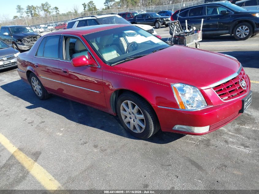 2011 Cadillac DTS