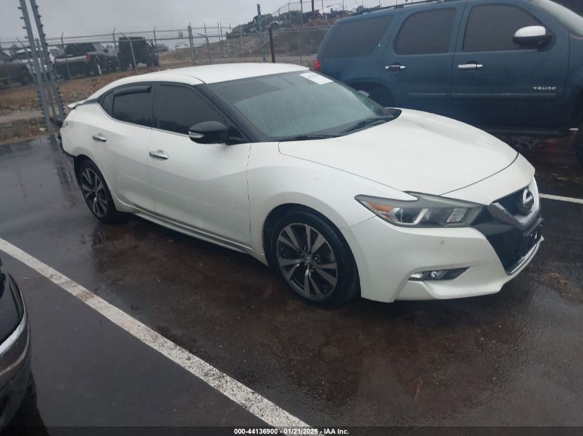 2017 Nissan Maxima 3.5 Sv